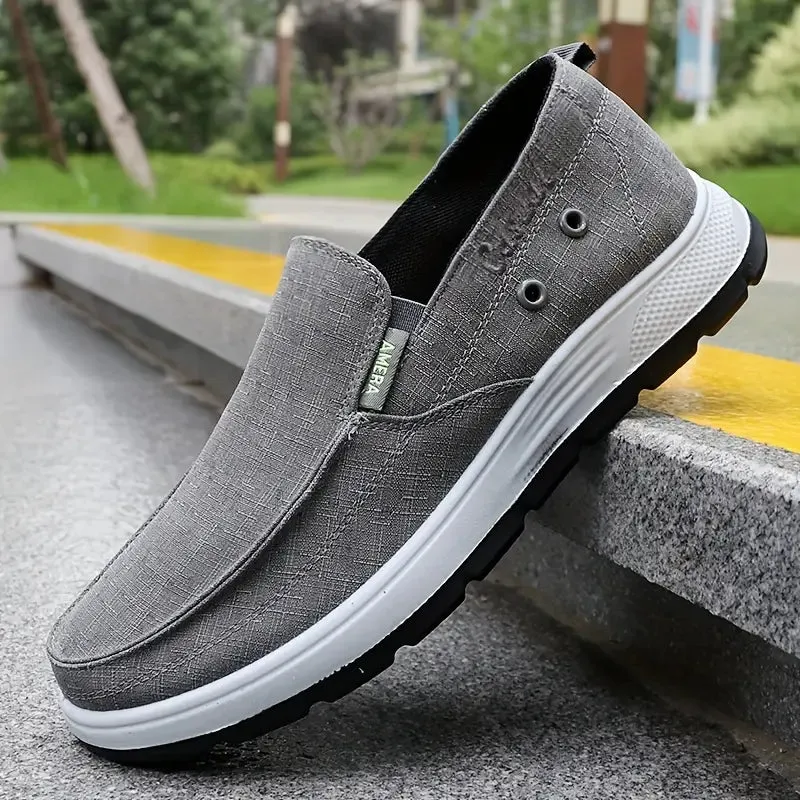 Men's Comfortable Classic Slip-On Loafers