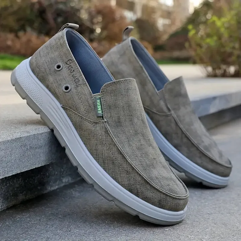 Men's Comfortable Classic Slip-On Loafers