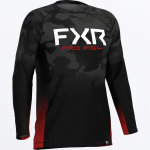 Men's Derby Camo Air UPF Longsleeve