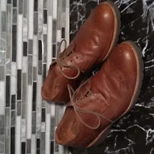 Mens Rockport lace up dress Oxford shoes 👞 9
