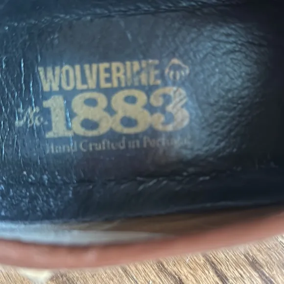 Men’s Wolverine Oxford Shoes Size 11.5