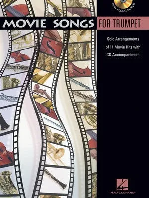 MOVIE SONGS BK/CD TRUMPET (O/P)