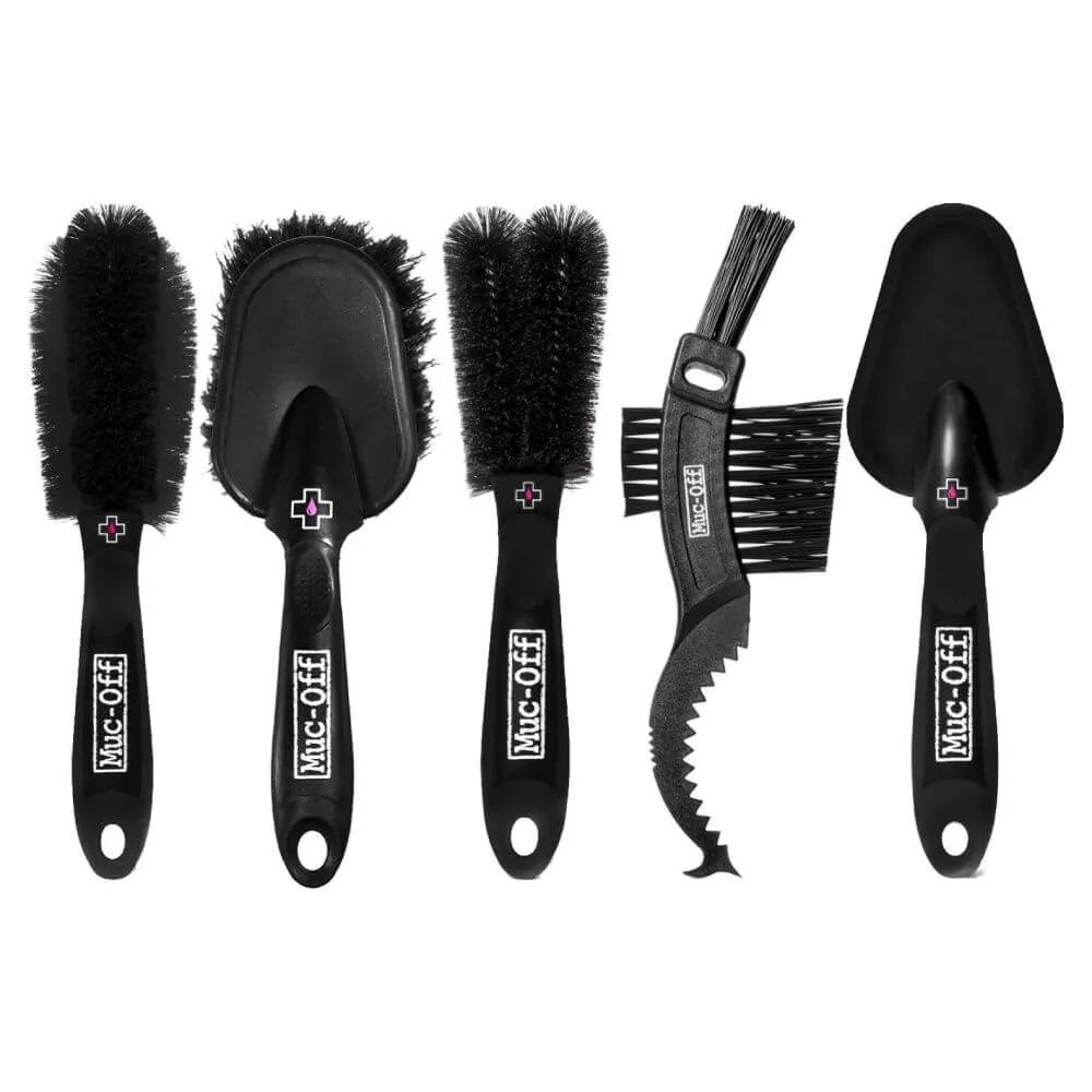 Muc-Off 5 x Premium Brush Kit
