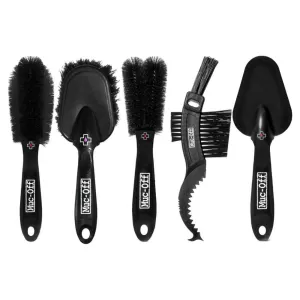 Muc-Off 5 x Premium Brush Kit