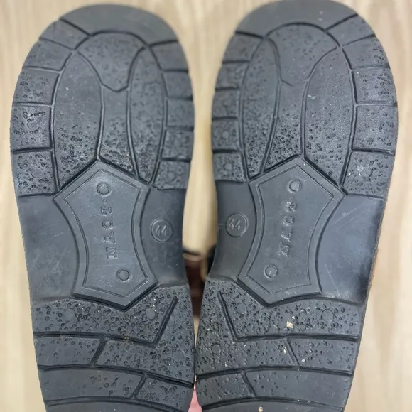 Naot Lapland Buffalo Sandals Brown Size 44/11-11.5