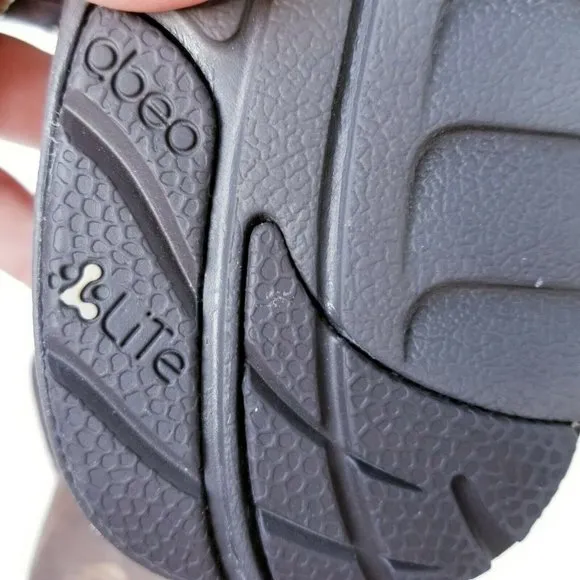 NEW Abeo Thong Sandals Woman Size 10N Flip Flop