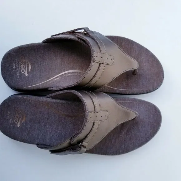 NEW Abeo Thong Sandals Woman Size 10N Flip Flop