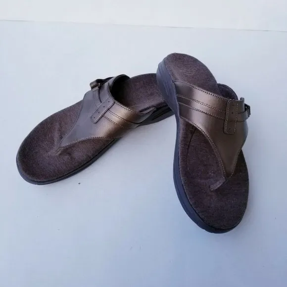 NEW Abeo Thong Sandals Woman Size 10N Flip Flop