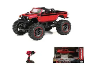 New Bright 9in R/c 4x4 Heavy Metal Jeep Gladiator Ffjusb 2.4ghz�