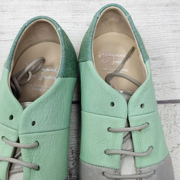 New!!  Mannela de Juan Kids Oxford Shoes Size US 12.5/EU 30