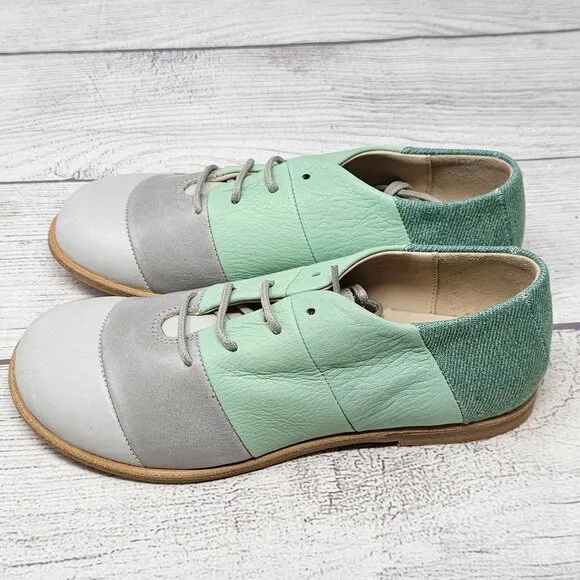 New!!  Mannela de Juan Kids Oxford Shoes Size US 12.5/EU 30