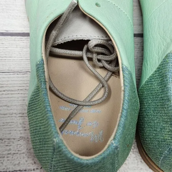 New!!  Mannela de Juan Kids Oxford Shoes Size US 12.5/EU 30