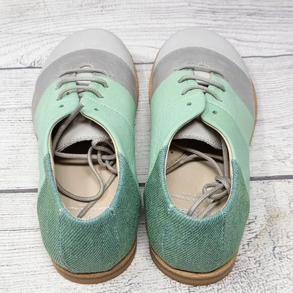New!!  Mannela de Juan Kids Oxford Shoes Size US 12.5/EU 30