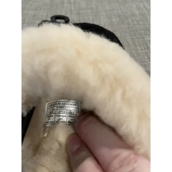 New UGG Kids Slippers 1014345K - XS - 13