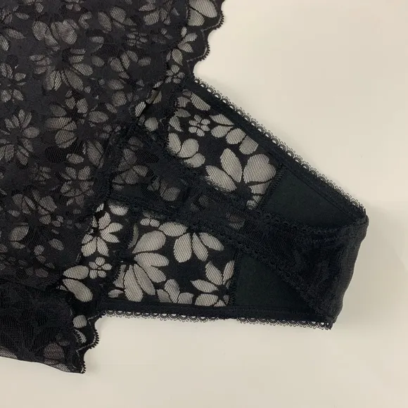 NEW Victorias Secret Bra Panty Set 34DD Large Red