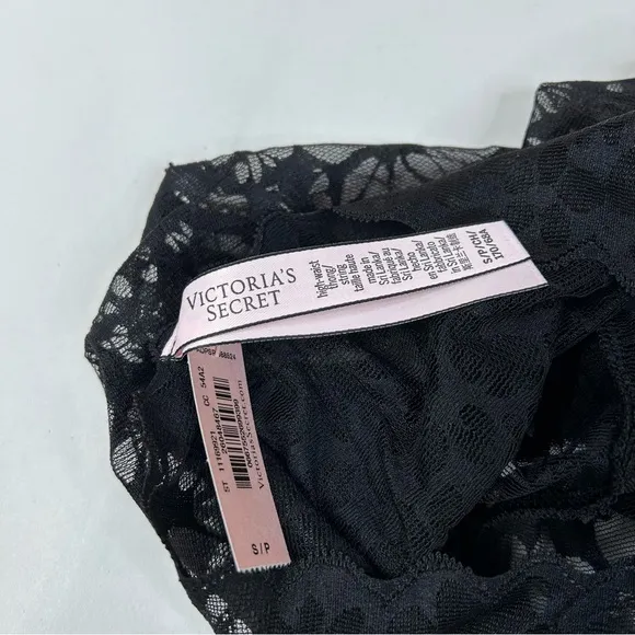 NEW Victorias Secret Bra Panty Set 36DD Unlined Demi Small High Waist Thong 1237