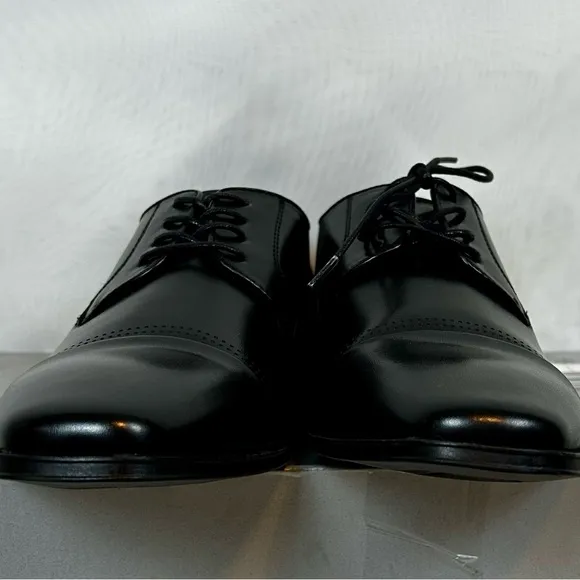 NIB Unlisted Men’s Black Lace Up Oxford Dress Shoes / Sz 10