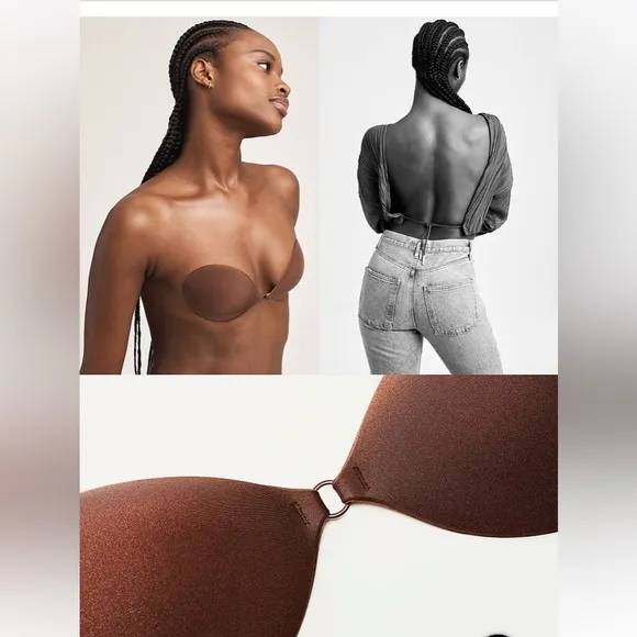NIB ❤️❤️VICTORIA'S SECRET BARE NEW BACKLESS STRAPLESS BRA