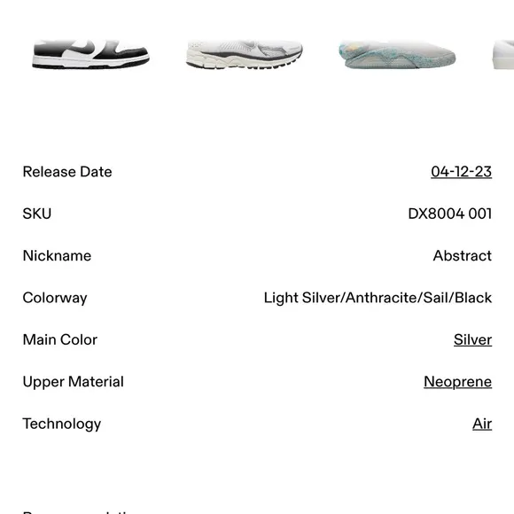 Nike Air Kukini ‘Abstract’ Men Slip On Sneakers
