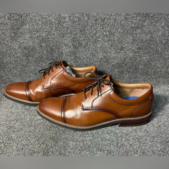 Nunn Bush Westfield Men's Leather Oxford Dress Shoes Size 12