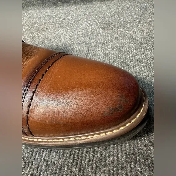 Nunn Bush Westfield Men's Leather Oxford Dress Shoes Size 12