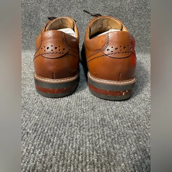 Nunn Bush Westfield Men's Leather Oxford Dress Shoes Size 12