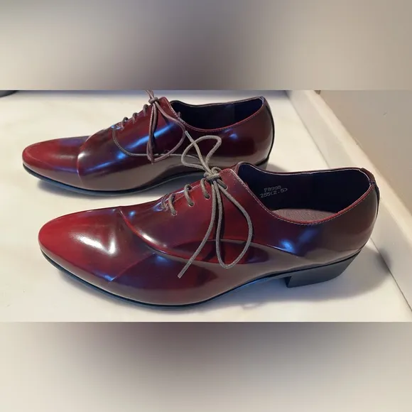 NWOT:  ZRO Men’s Oxford Dress Shoes—Size 7