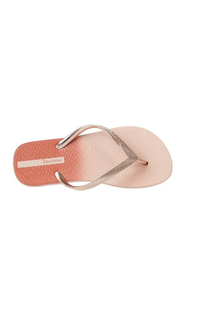 Ombré Flip Flops