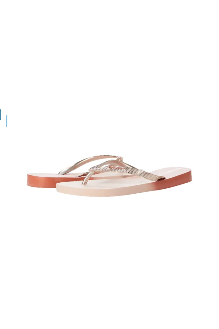 Ombré Flip Flops