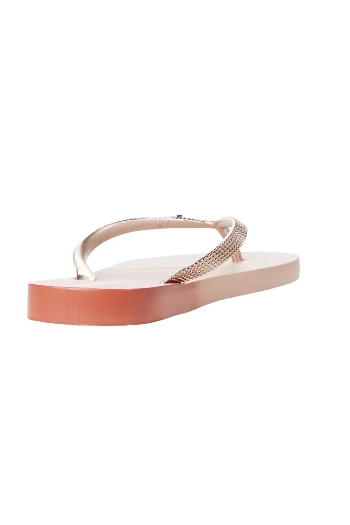 Ombré Flip Flops
