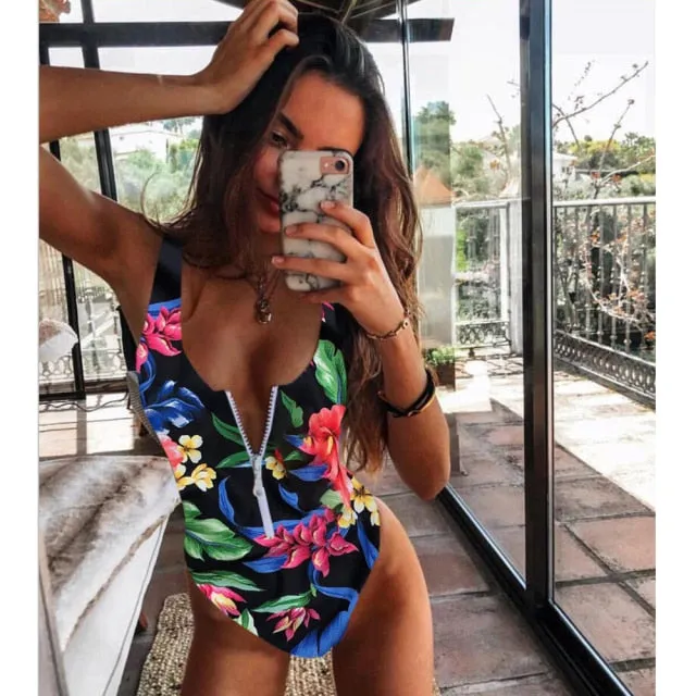 One Piece Swimsuit | Conqueryourfitness
