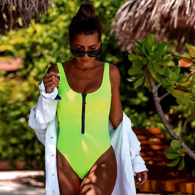 One Piece Swimsuit | Conqueryourfitness
