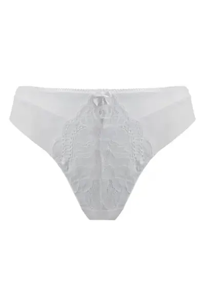 Ooo La La Thong In White - Pour Moi