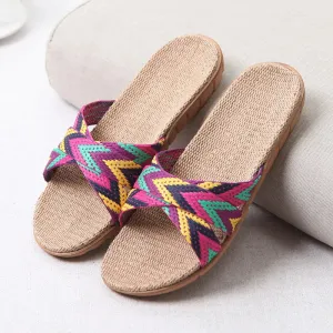 Orthopedic rope sandals
