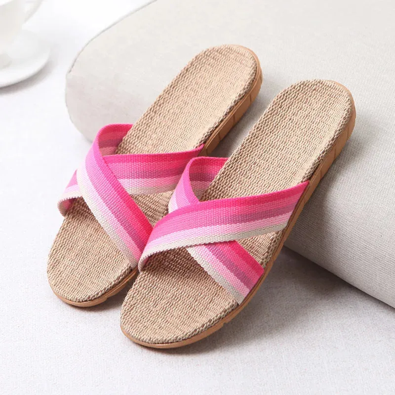 Orthopedic rope sandals