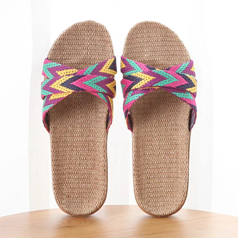 Orthopedic rope sandals