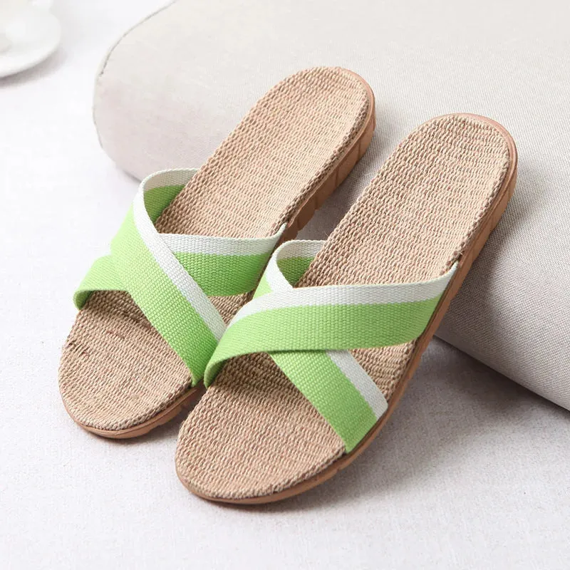 Orthopedic rope sandals