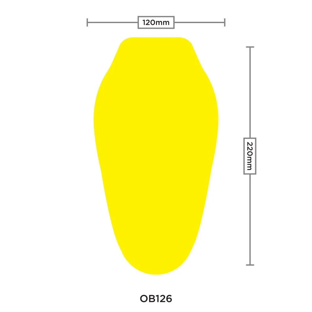OXFORD MOTORBIKE MOTORCYCLE CE LEVEL 2 ELBOW/KNEE (PAIR) INSERT PROTECTOR
