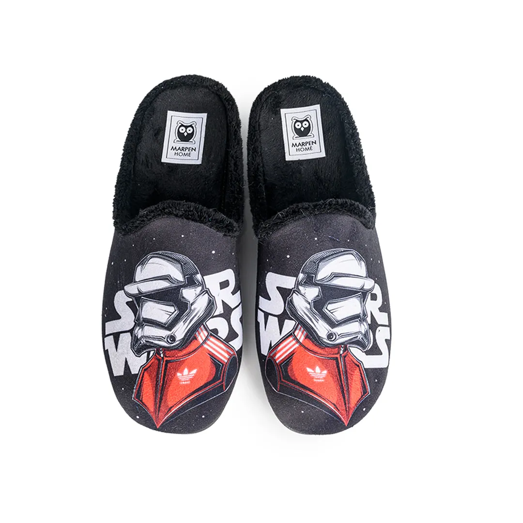 Pack Calcetín "Eres muy espacial"   Zapatillas Star Negro
