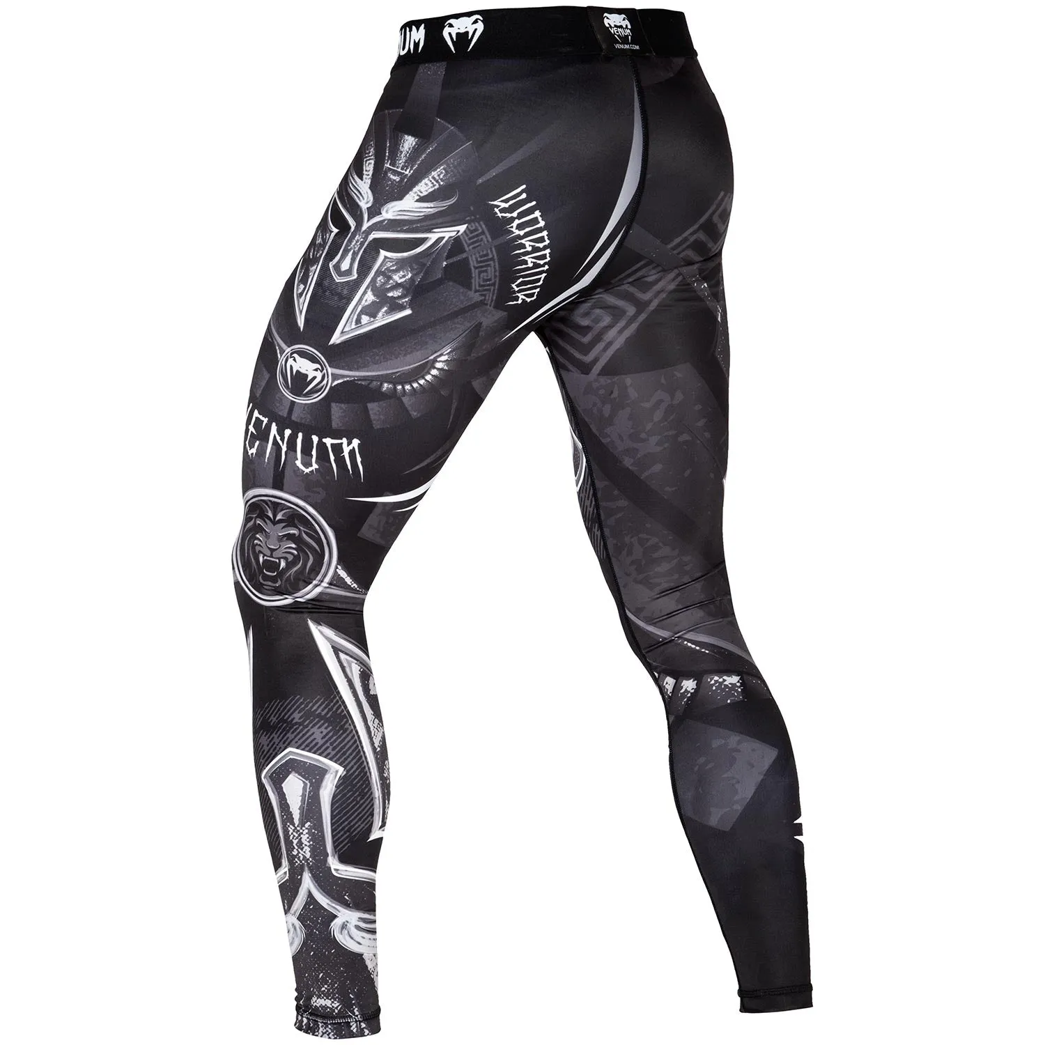 Pantaloni a compressione Venum Gladiator 3.0 - Nero/Bianco