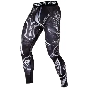 Pantaloni a compressione Venum Gladiator 3.0 - Nero/Bianco