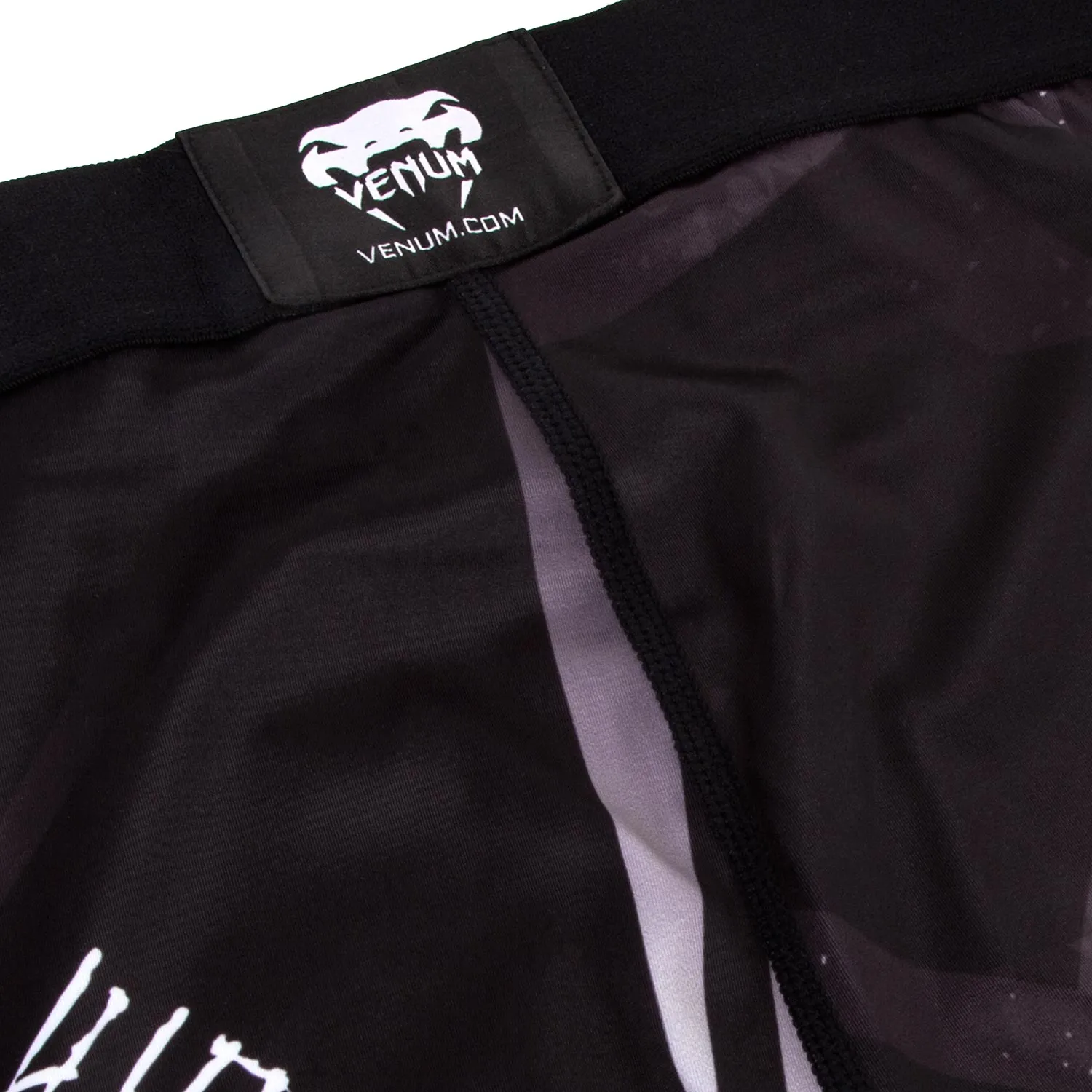Pantaloni a compressione Venum Gladiator 3.0 - Nero/Bianco