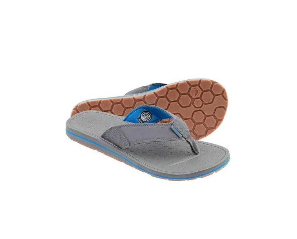 Papuci SIMMS Downshore Flip Pewter