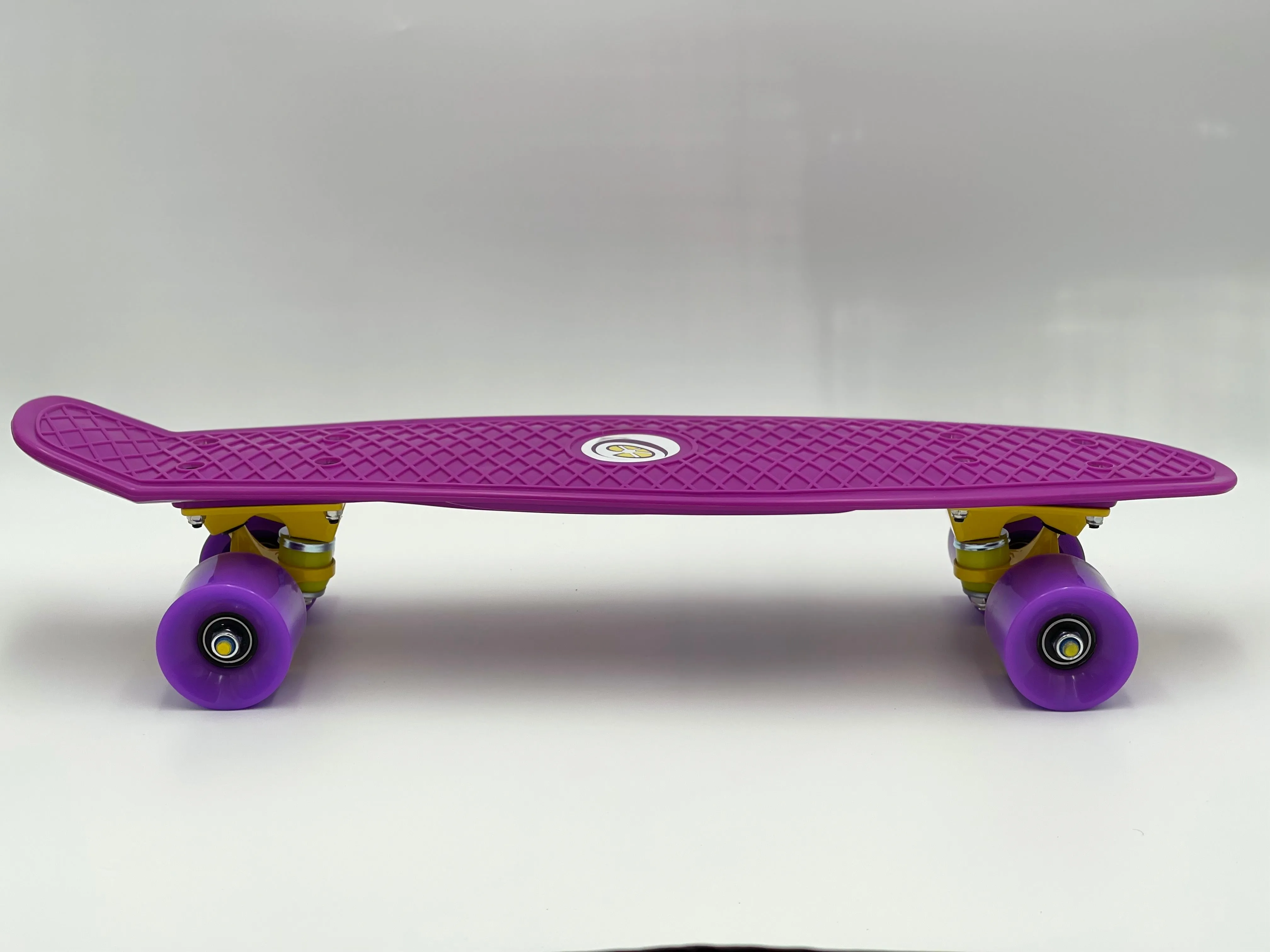 Patineta Omni tipo Penny Morada