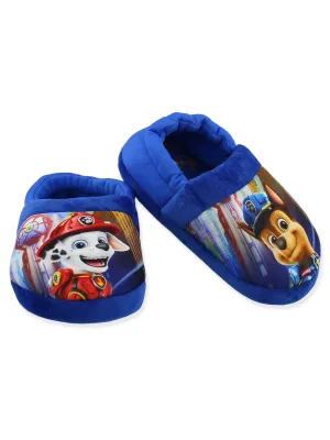Paw Patrol Plush A-Line Slippers