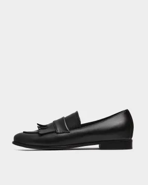 Penny Loafers wegańskie mokasyny damskie ze skóry z winogron