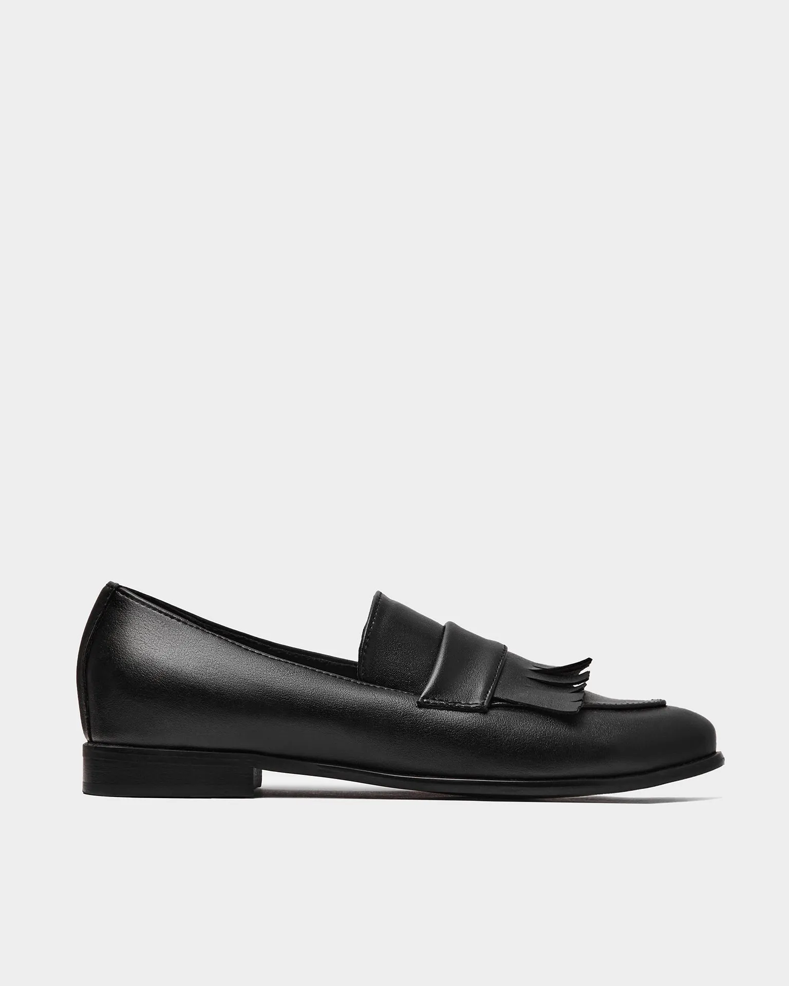 Penny Loafers wegańskie mokasyny damskie ze skóry z winogron