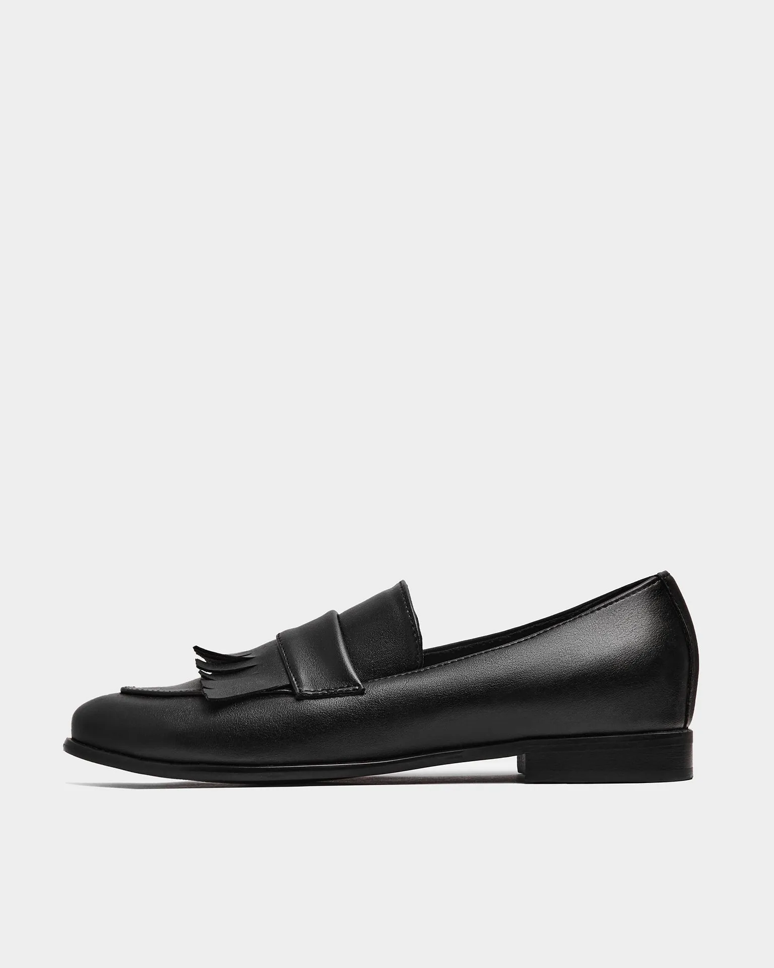 Penny Loafers wegańskie mokasyny damskie ze skóry z winogron