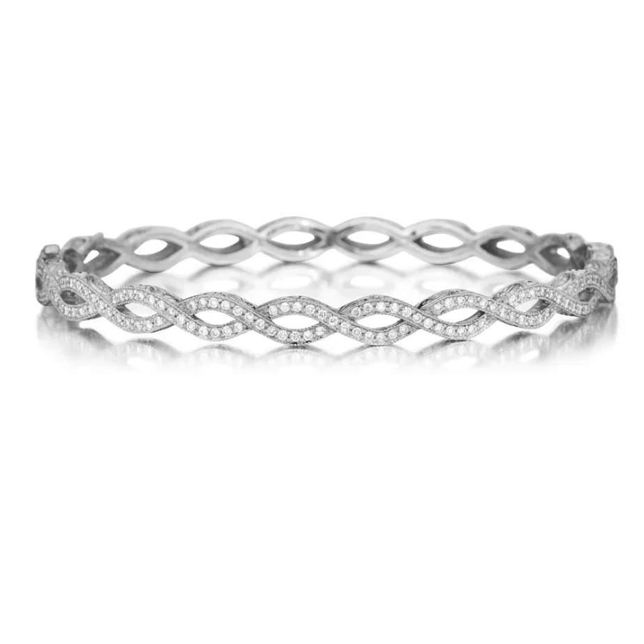 Penny Preville Infinity Bangle Bracelet