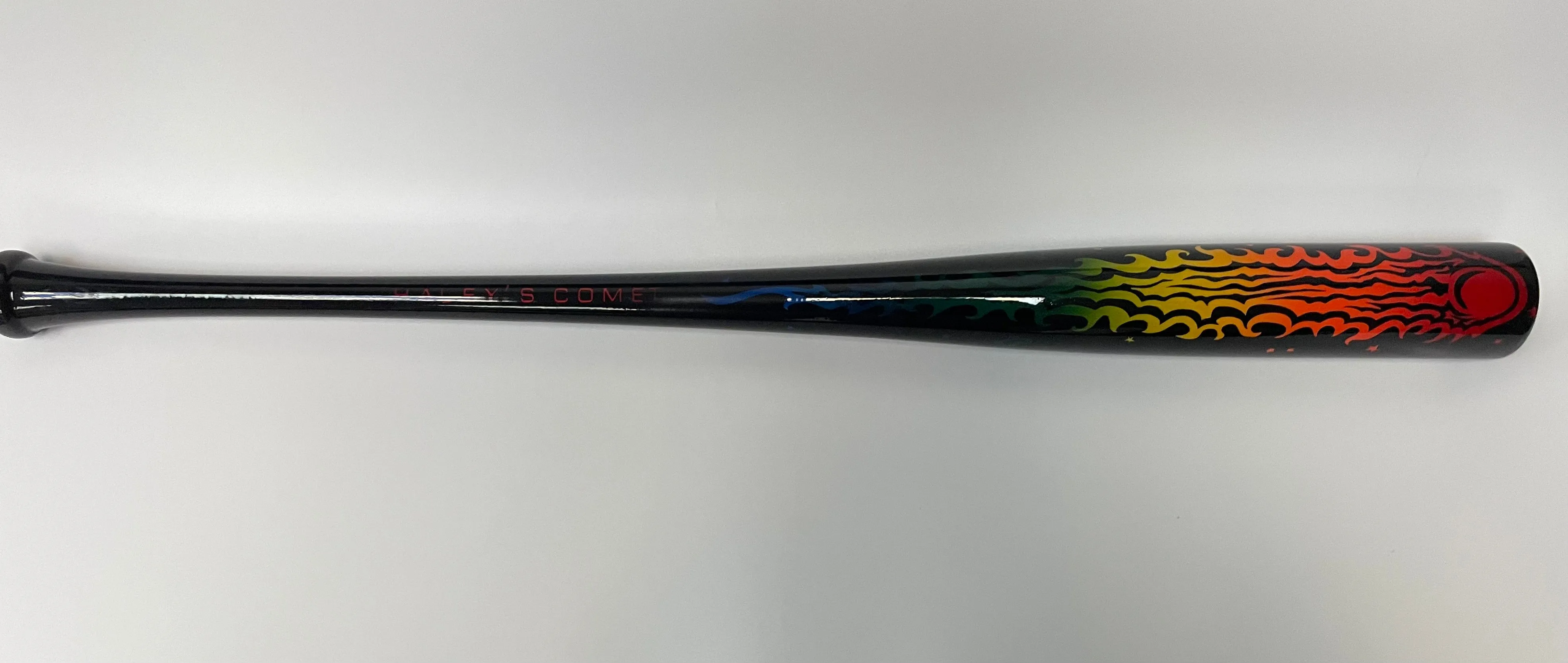 Pete Alonso Autographed Dove Tail 2019 Home Run Derby Game Model Bat with Inscription (Fanatics/MLB)